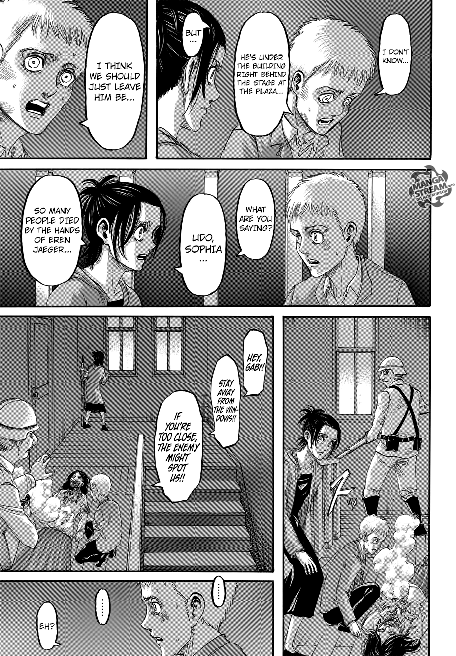 Shingeki no Kyojin Chapter 104 20